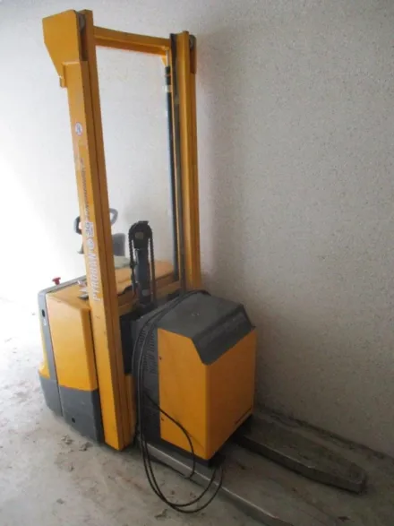 Jungheinrich EJC Z 14 - 360 ZZ Gabelhubwagen Elektro – RESALE