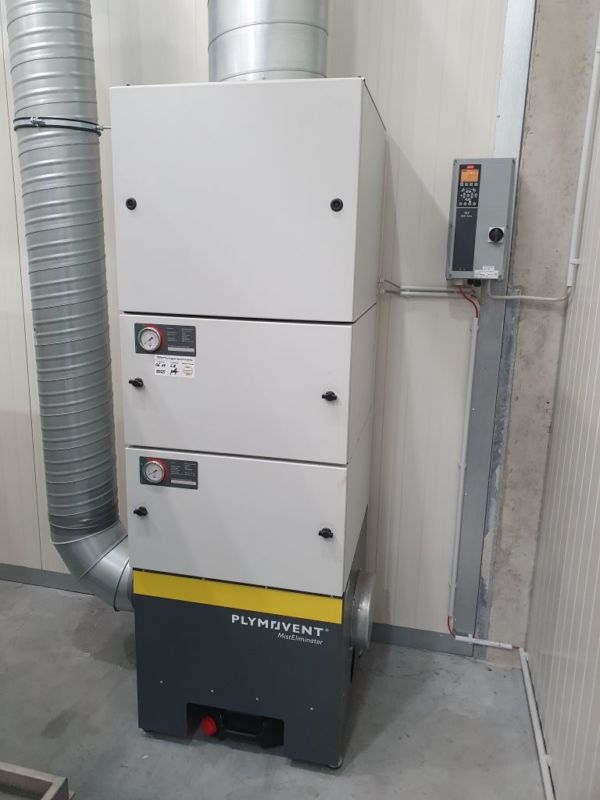 PLYMOVENT Mist Eliminator Absaugung