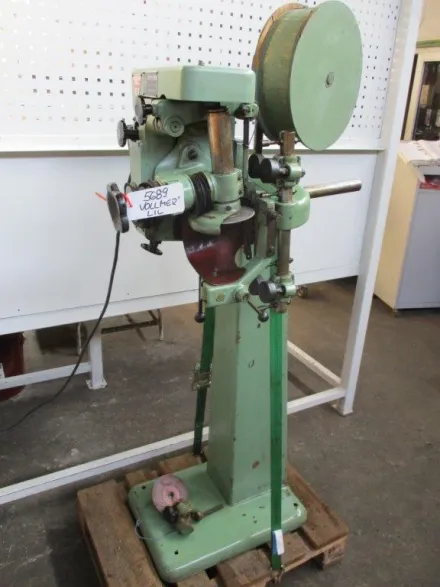Vollmer LIL ( Liliput ) Sägeblattschärfmaschine – RESALE
