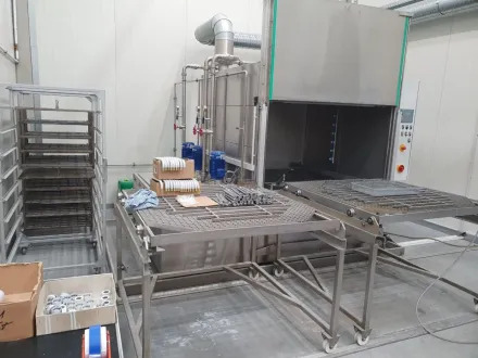 Wieland WA - 1200 - UD / 3 Reinigungsanlage – RESALE
