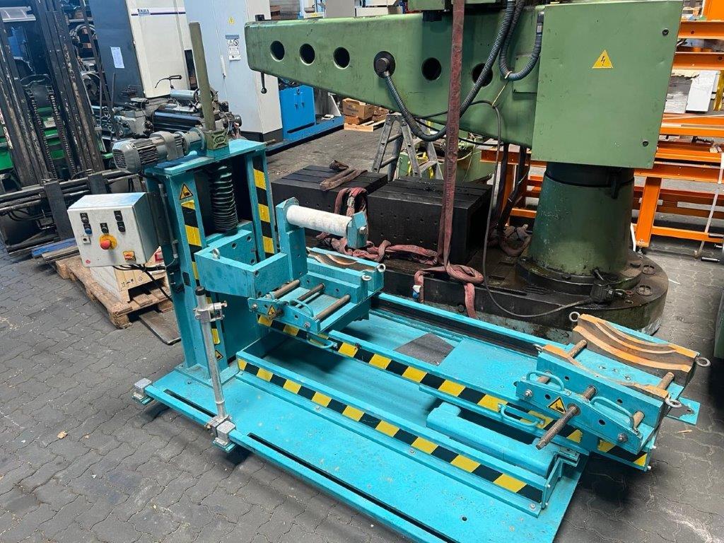 SOBAtec Kamenz WDM 1030 Waelzlager Demontage Sonstige Sondermaschine