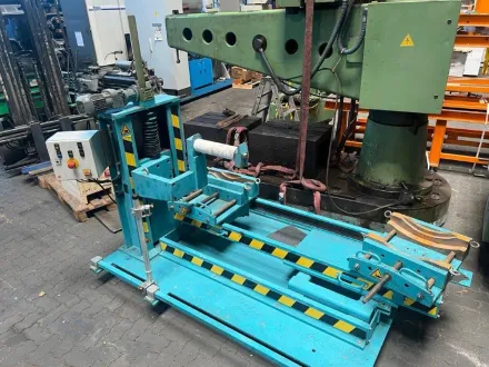 Sobatec Kamenz WDM 1030 Waelzlager Demontage Sonstige Sondermaschine – RESALE