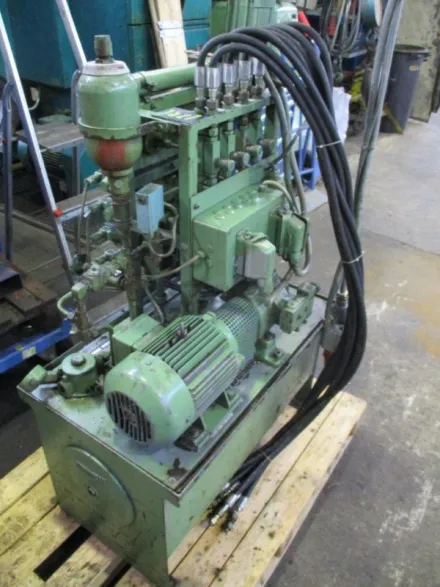 Racine Hydraulikaggregat – RESALE