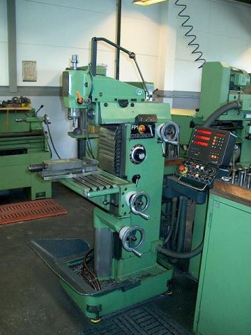 Deckel FP 1 Werkzeugfräsmaschine - Universal – RESALE