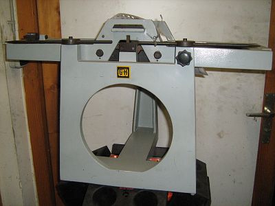 Geibel & Hotz 620 Auswuchtmaschine – RESALE