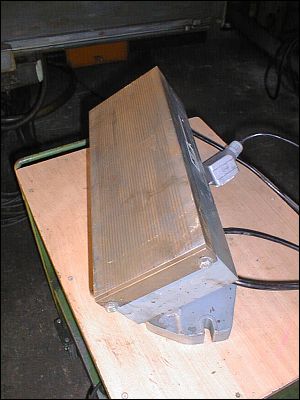 Hommel Hhw 400 x 150 Magnetspannplatte – RESALE