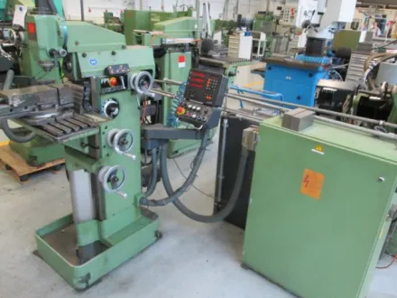 Deckel FP 1 Werkzeugfräsmaschine - Universal – RESALE