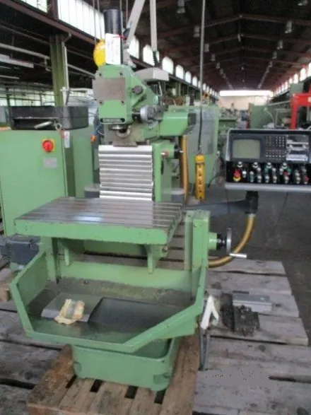 Deckel FP 2 NC / 2801 Werkzeugfräsmaschine - Universal – RESALE