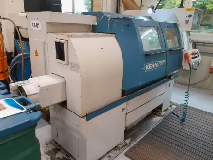 Kern-Dmt CD 480 Drehmaschine - zyklengesteuert – RESALE