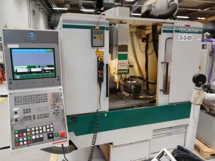 Fehlmann Picomax 60 M - 5 Ax Bearbeitungszentrum - Vertikal – RESALE