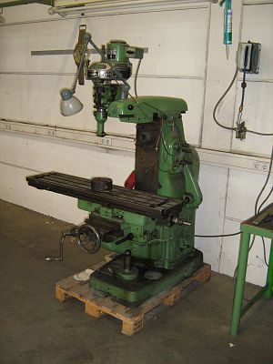 Bridgeport ( Bauart ) Fräsmaschine - Universal – RESALE