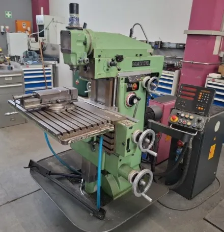 Deckel FP 3 - 2201 Werkzeugfräsmaschine - Universal – RESALE