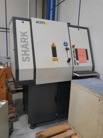 Acsys Shark Laserbeschriftungsmaschine – RESALE
