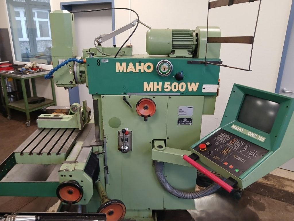MAHO MH 500 W1 Werkzeugfräsmaschine - Universal