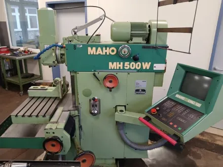 Maho MH 500 W1 Werkzeugfräsmaschine - Universal – RESALE