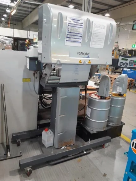 Foamplus / Storopack Bagpacker Verpackungsmaschine – RESALE