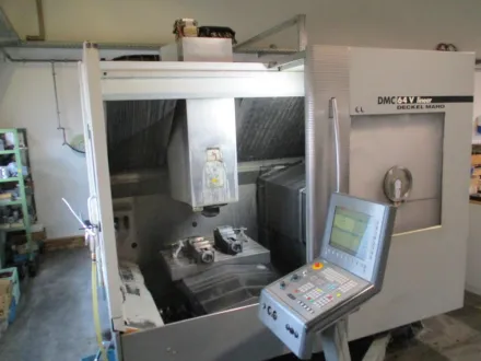 Deckel Maho DMC 64 V linear Bearbeitungszentrum - Vertikal – RESALE