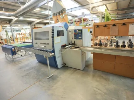 Weinig Powermat 400 mit RF 15 Vierseitenhobelmaschine – RESALE