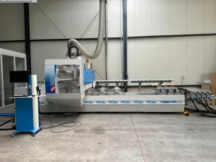 Masterwood 4 Win,Fenster,Tueren - Video - CNC-Bearbeitungszentrum Fenster u. Türen – RESALE