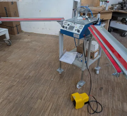 Ruchser Jumbo Automatic Video Klammergeräte – RESALE