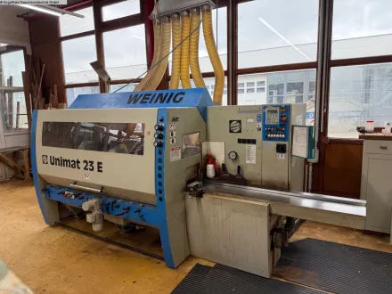 Weinig Unimat 23 E Vierseitenhobelmaschine – RESALE