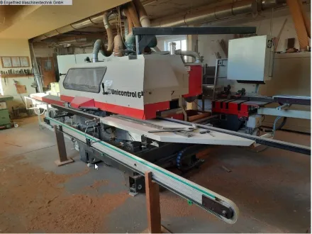 Weinig Unicontrol 6 Fensteranlage – RESALE