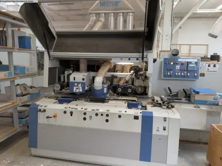 Weinig Variomat_Multifunktionstisch Vierseitenhobelmaschine – RESALE