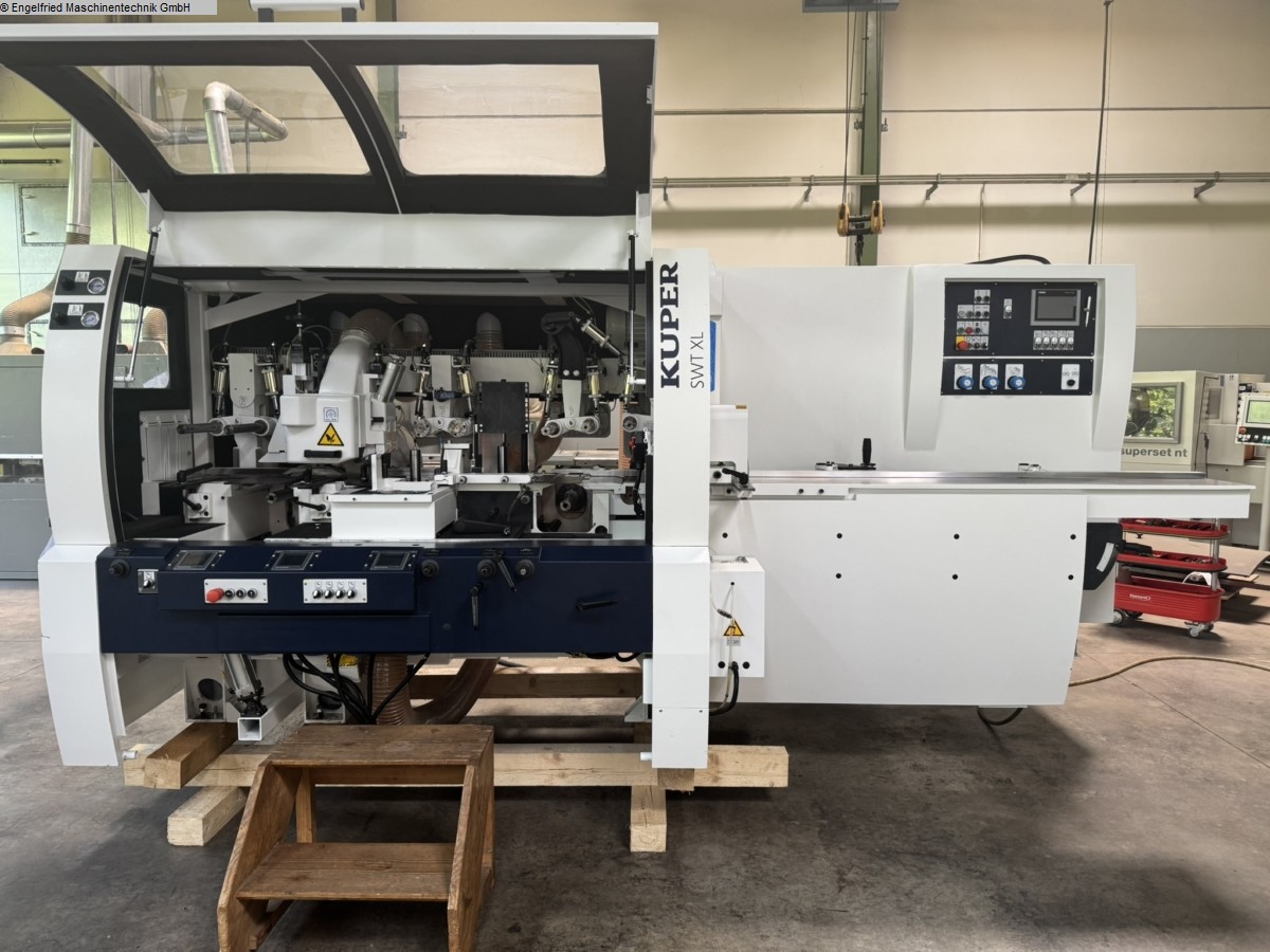 KUPER SWT XL-5 Vierseitenhobelmaschine