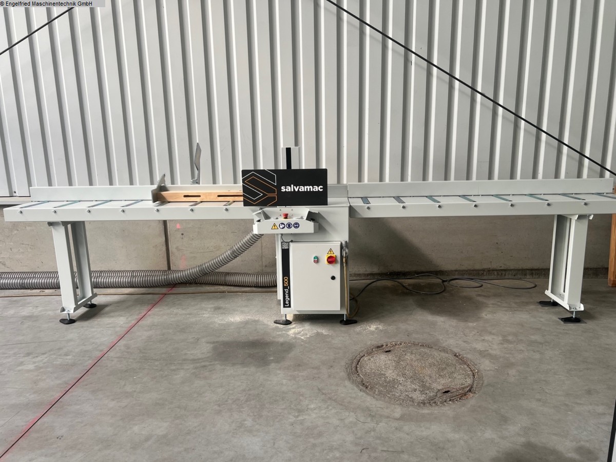 SALVAMAC Legend 500 Untertischkappsäge