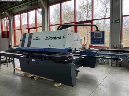 Weinig Unicontrol 6 NC-Spindeln Fensteranlage – RESALE