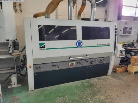 Weinig Powermat 1200 EM 100 High-Mech Vierseitenhobelmaschine – RESALE