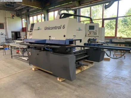 Weinig Unicontrol 6 NC Spindeln Fensteranlage – RESALE