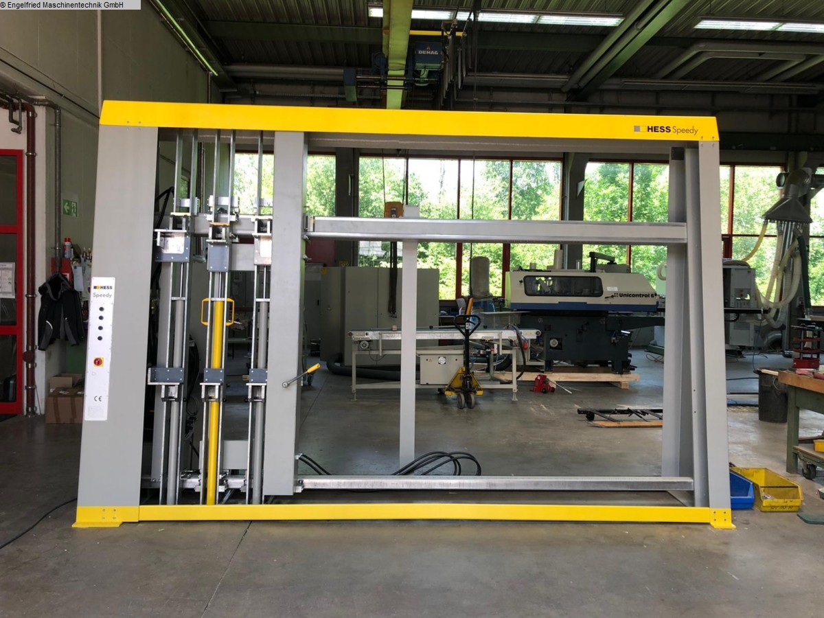 HESS Speedy Rahmenpresse