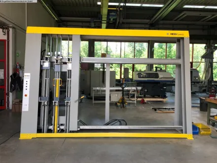 Hess Speedy Rahmenpresse – RESALE