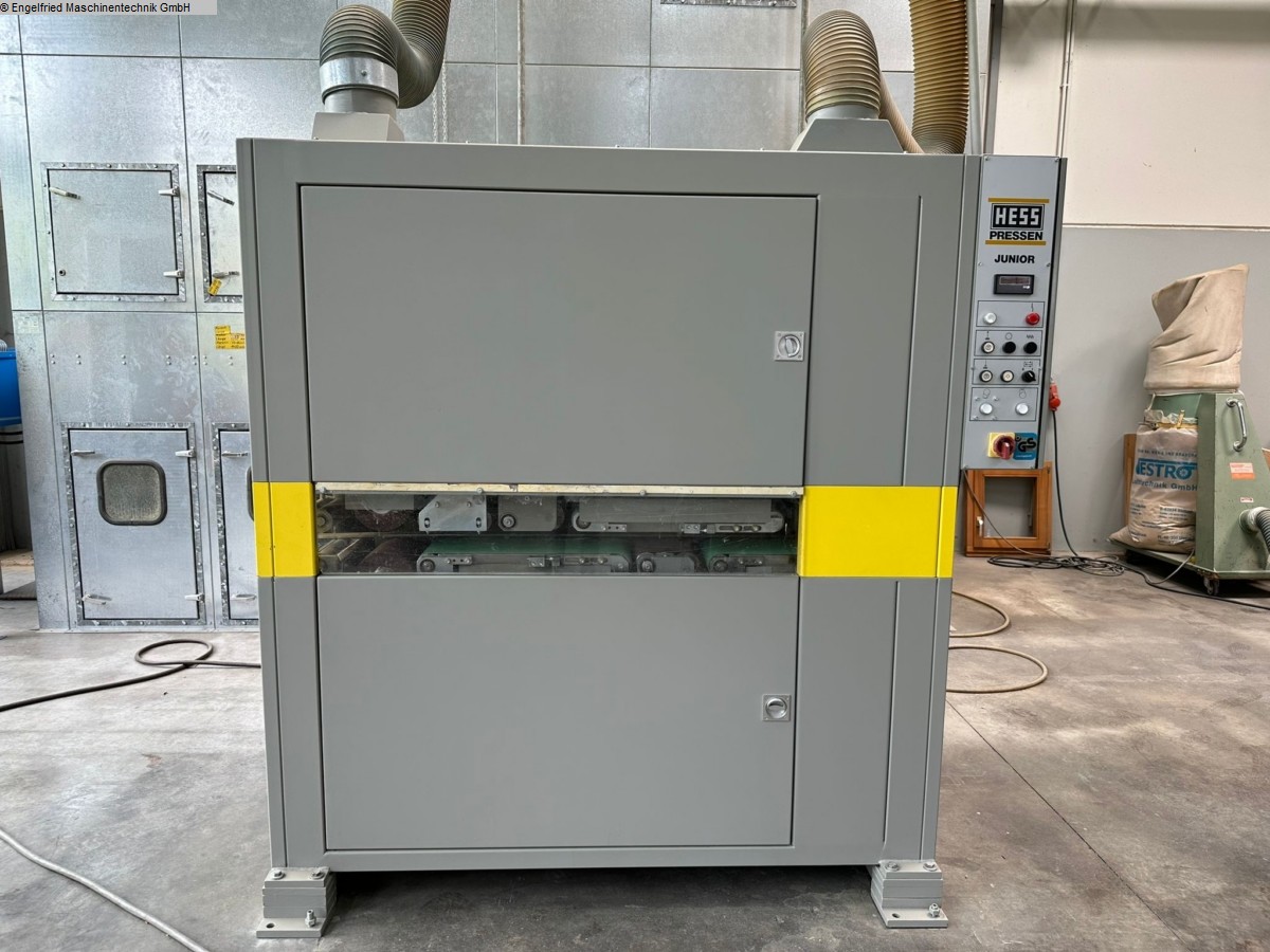 HESS Junior Schleifmaschine