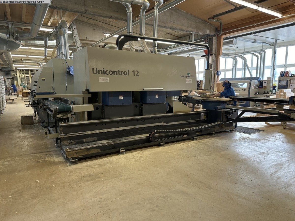 WEINIG Unicontrol 12 NC Fensteranlage