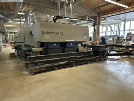Weinig Unicontrol 12 NC Fensteranlage – RESALE