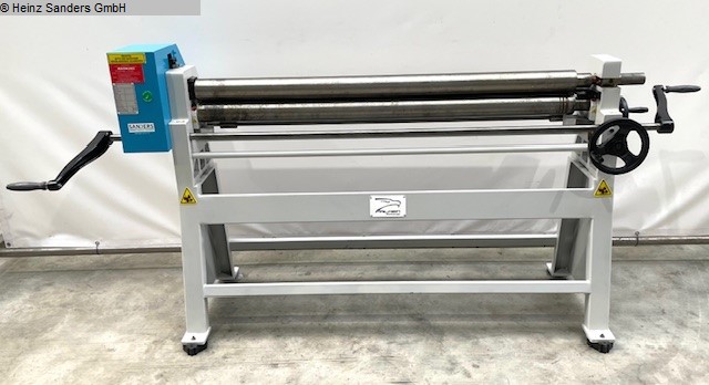 FALKEN RS 1550 x 90 Blechbiegemaschine - 3 Walzen