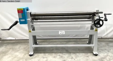 Falken RS 1550 x 90 Blechbiegemaschine - 3 Walzen – RESALE
