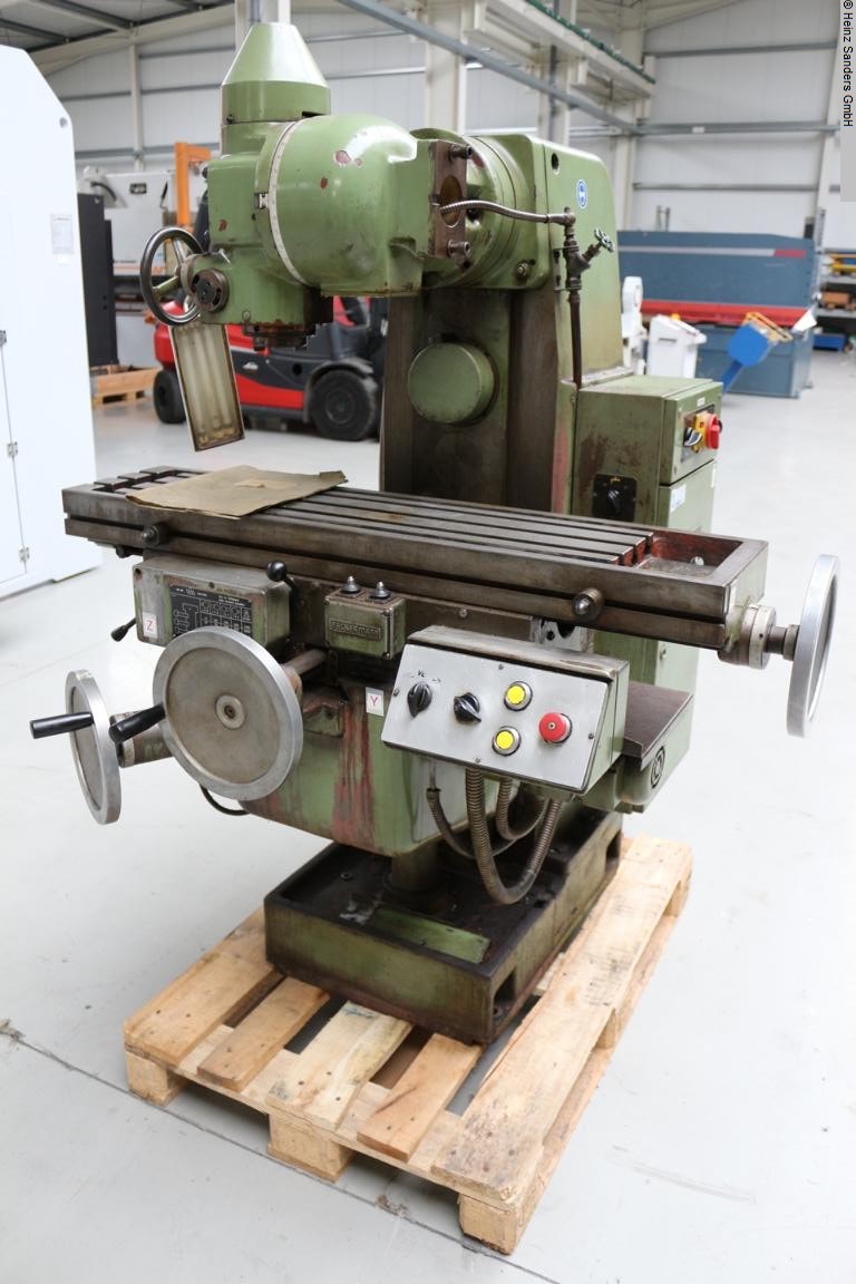 RECKERMANN UNI 900 PONY Fräsmaschine - Universal