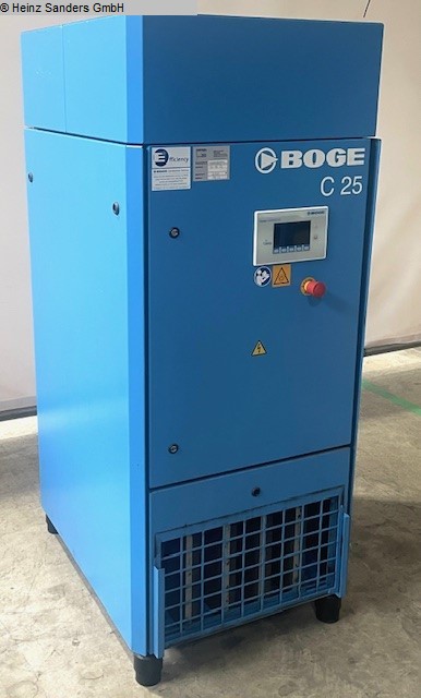 Boge C25 Schraubenkompressor – RESALE