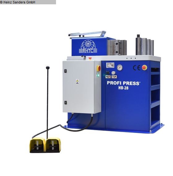 RHTC PROFI PRESS HB - 28 Biegemaschine horizontal