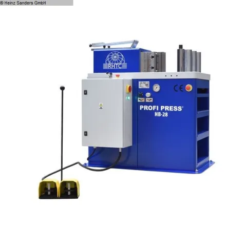 Rhtc PROFI PRESS HB - 28 Biegemaschine horizontal – RESALE
