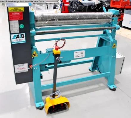 Falken IR 1070 x 75 Blechbiegemaschine - 3 Walzen – RESALE