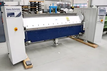 Schroeder MPB 2500/2.5 Schwenkbiegemaschine – RESALE