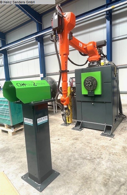 Kuka KR20 R3100 Schweißroboter – RESALE