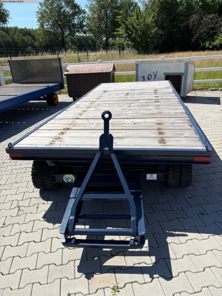Awi PDV 10to. 5000 x 2000mm Schwerlastanhänger – RESALE
