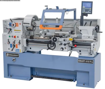 Bernardo SMART 410-1500 PRO Drehmaschine-konventionell-elektronisch – RESALE