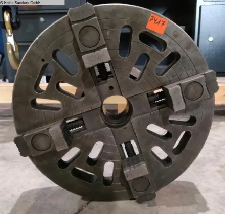 Vierbackenfutter Planscheibe 450 mm Spannfutter – RESALE