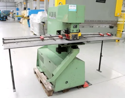 Muhr & Bender KLH 300/610 Lochstanze – RESALE